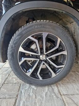 Zimné pneumatiky na diskoch