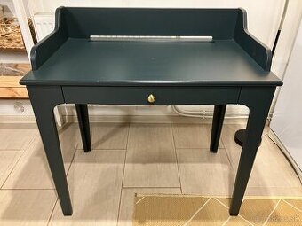 LOMMARP Písací Stôl/Toaletný Stolík 90x54 cm Zelená IKEA