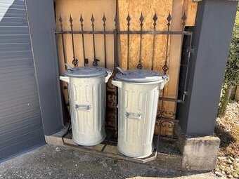 Predám OTOČNÚ BRÁNKU / STOJAN na smetné nádoby.