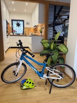 Detský bicykel WOOM 4 – top stav + stojan