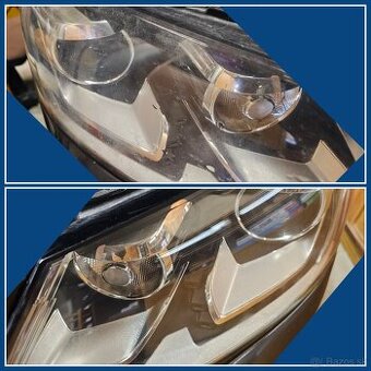 Lestenie a renovácia svetiel , svetlometov.