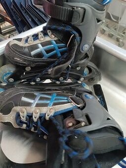 Detské kolieskové korčule