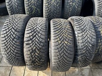 215/55 R17 Hankook zimne ako nové