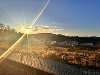 Stavebný pozemok Medové lúky ulica Hrušková