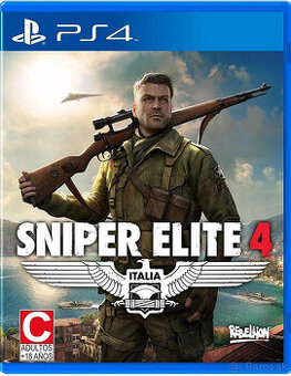 Sniper elite 4 PS4