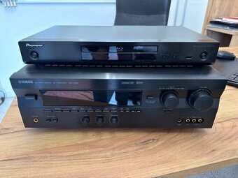 Predám AV RECEVIER  a Pioneer Blu-ray prehrávač