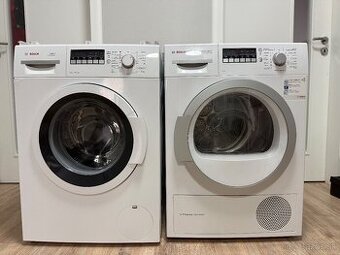 Práčka Bosch plus sušička Bosch