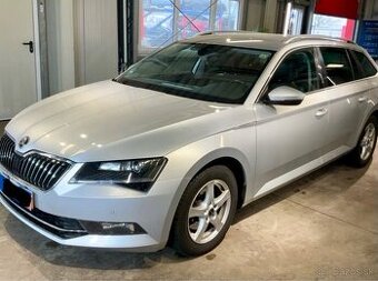 ŠKODA SUPERB COMBI 2.0 TDI 110KW DSG 2017•CANTON•KESSY•ŤAŽNÉ