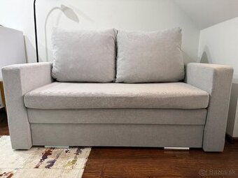 Pohovka pre 2 osoby s funkciou spania