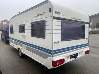 Predám Karavan Hobby de luxe