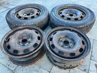 Plechové disky VW 5x100 R15