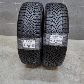 Zimné pneumatiky 215/60 R17 NEXEN