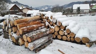 Palivové drevo neštiepané