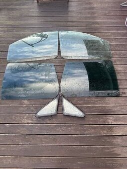 Predné a zadné posuvné okná VW Sharan