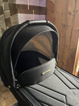 Kočík Venicci Upline čierny 2v1 +fusak