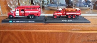 Ponúkame na predaj hasičské modely
