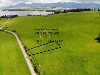 HD REALITY, Predaj, rekreačný pozemok Bobrovník, Liptovská M