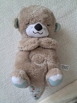 Fischer Price vydra na zaspavanie s hudbou