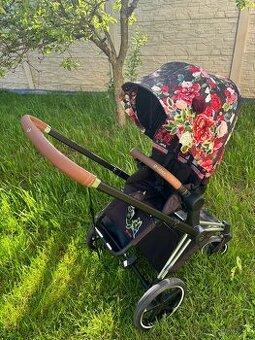 2-kombinácia Cybex Priam Spring Blossom 2021