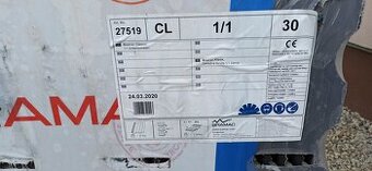 Skridla Bramac klasik - briliant schwarz