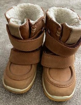 Nepremokave, goretexove zimne topanky Ecco, vel.21