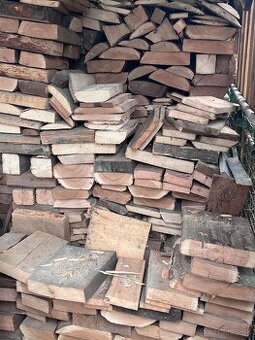 Predam palivove drevo narezane