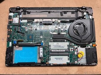 Predám funkčnú použitú matičnú dosku do notebooku T470p.