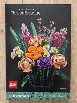 Lego Botanicals - nové neotvorené sety