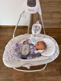 Ingenuity detske hupatko - hojdacka