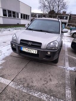 Hyundai Tucson 2.0 CRDi 103kw. 4x4