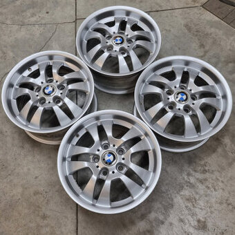 Hliníkové BMW disky 5x120 R16 7J ET34