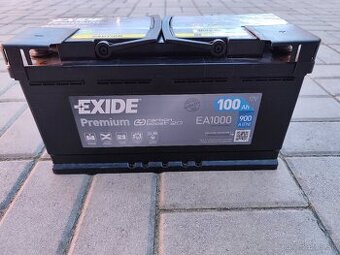 Exide Premium 12V 100Ah 900A EA1000