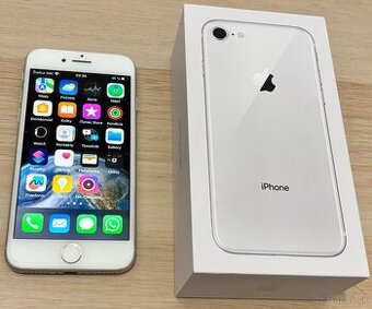 iPhone 8 Silver 64GB