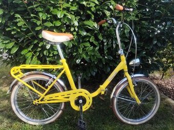 Skladací bicykel Alpina