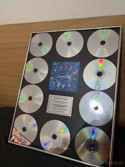 Platinová platňa – Slovensko hľadá SuperStar