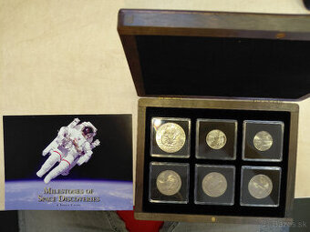 Mince Milestones of space discovery