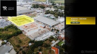 NA PREDAJ OBCHODNO - ADMINISTRATÍVNA BUDOVA V TRNAVE