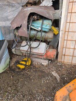 Predám elektrický lanový kladkostroj – Nosnosť 500 kg (Pocti