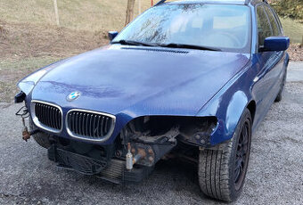 Díly Bmw E46 330d 150kw touring, Edition 33, Mpaket 2