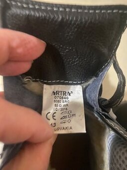 Pracovná zimná obuv