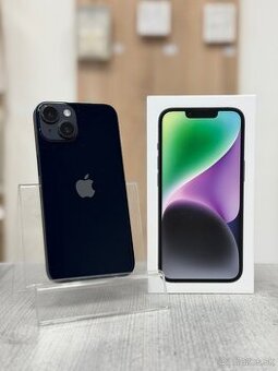 100% BATÉRIA - Apple iPhone 14 128GB Midnight