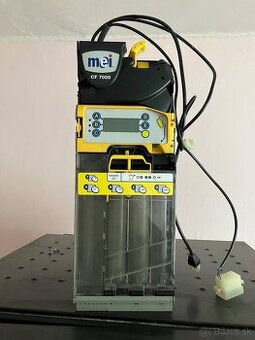 Predám mincovnik MEI CF 7000