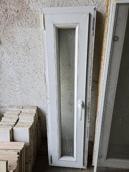 Plastové okno a dvere