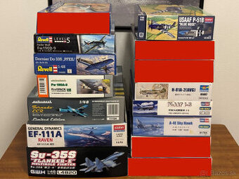 Plastikové modely lietadiel 1:48