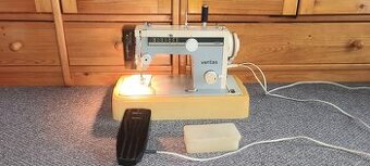 Predám kufríkový šijací stroj Veritas 8014/39+príslušenstvo