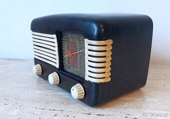 Staré rádio Tesla Talisman 306U, plně funkční, top stav