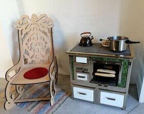 Šporák na tuhé palivo BESKYD