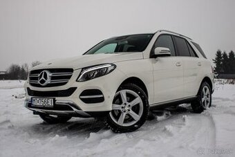 Mercedes-Benz GLE SUV 350d 4matic A/T, 190kW, A9, 5d.