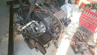 Kompletny motor BMW E46 320D 136 HP M47 D20 204D1