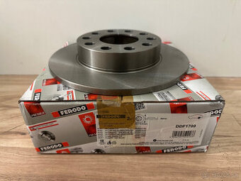 Zadny brzdovy kotuc 245x10 - 8E0615601P